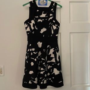 Women’s fit and flare dress Banana Republic